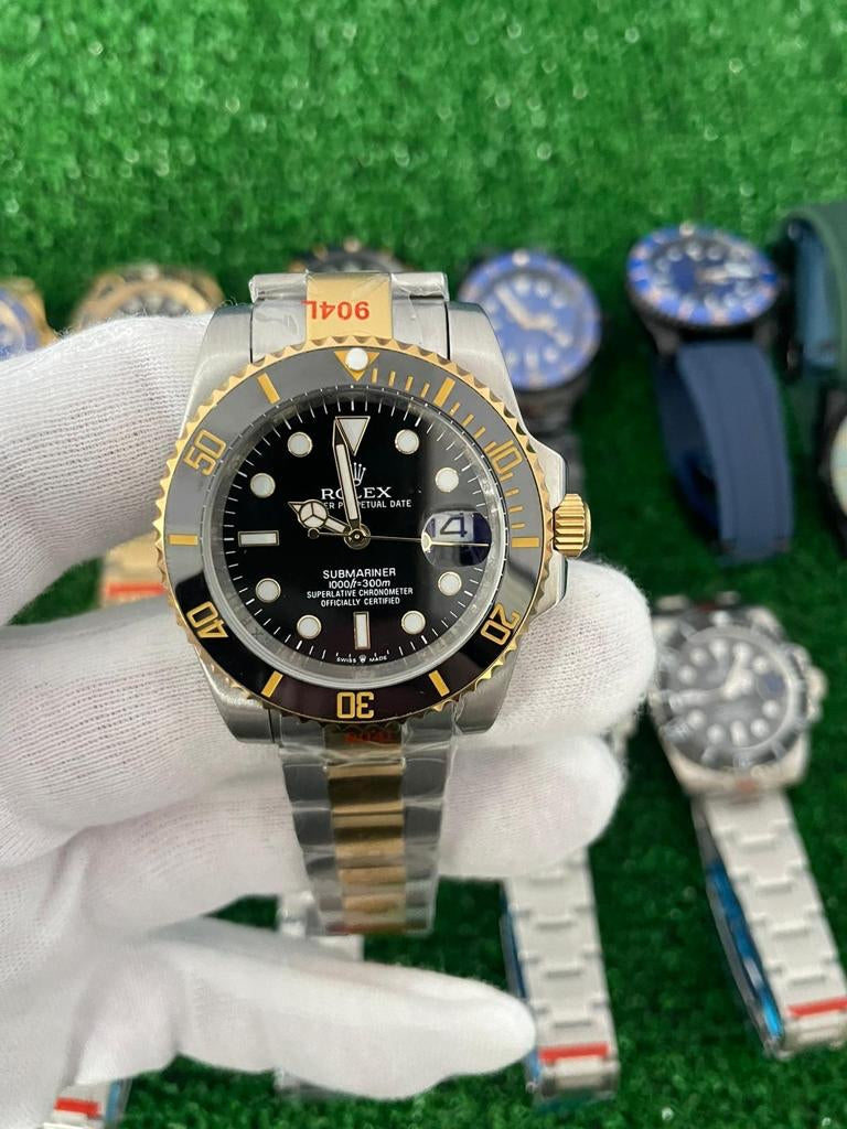 SUBMARINER ACCIAIO E ORO NERO