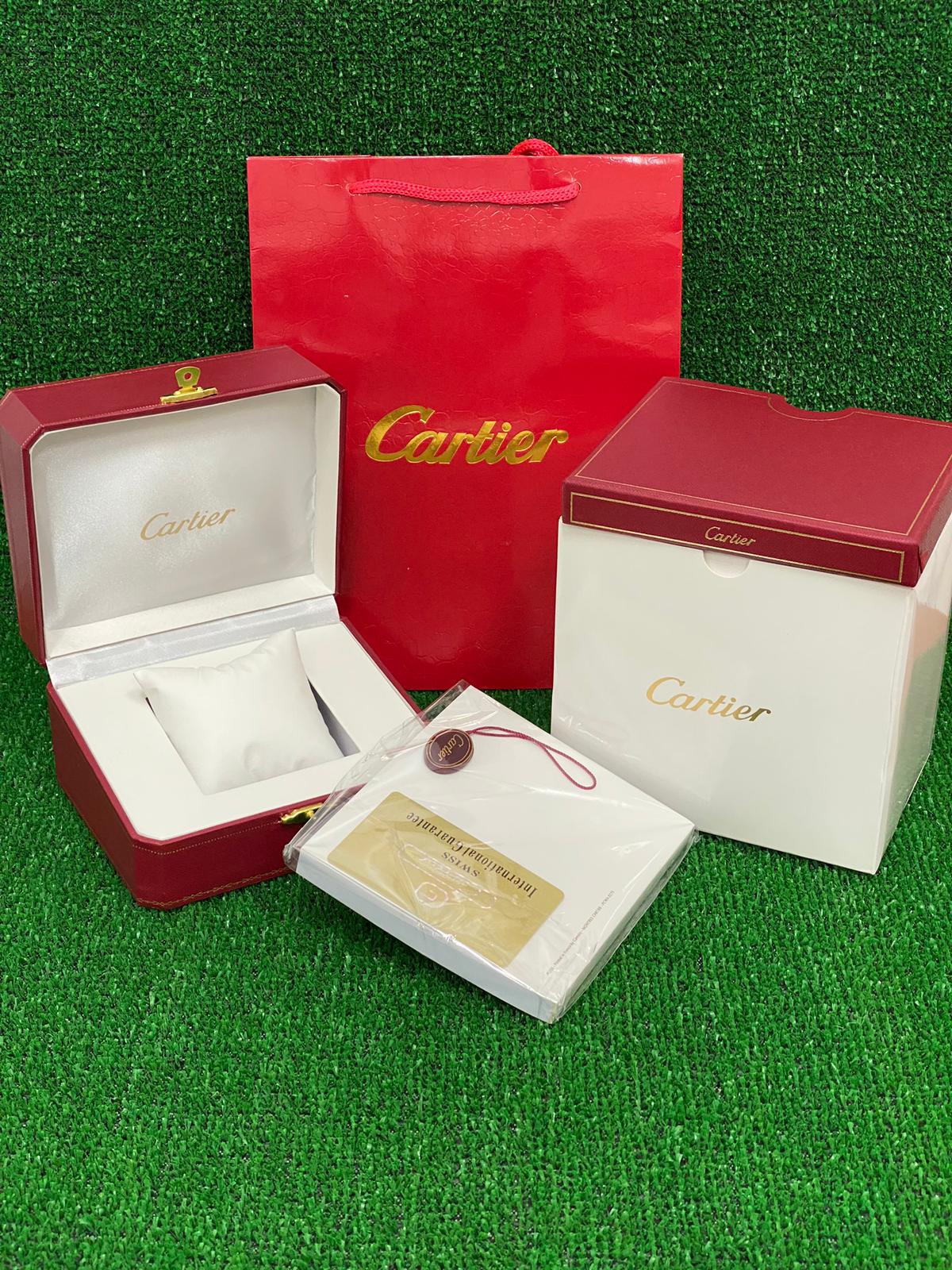 SCATOLA CARTIER