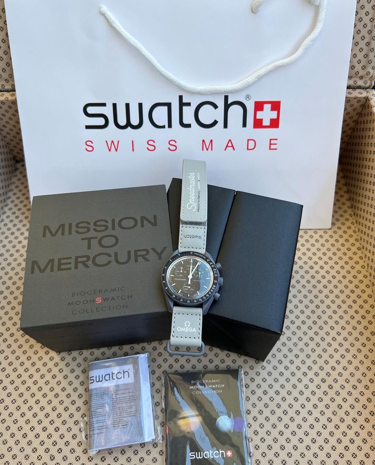 OMEGA SWATCH MERCURY