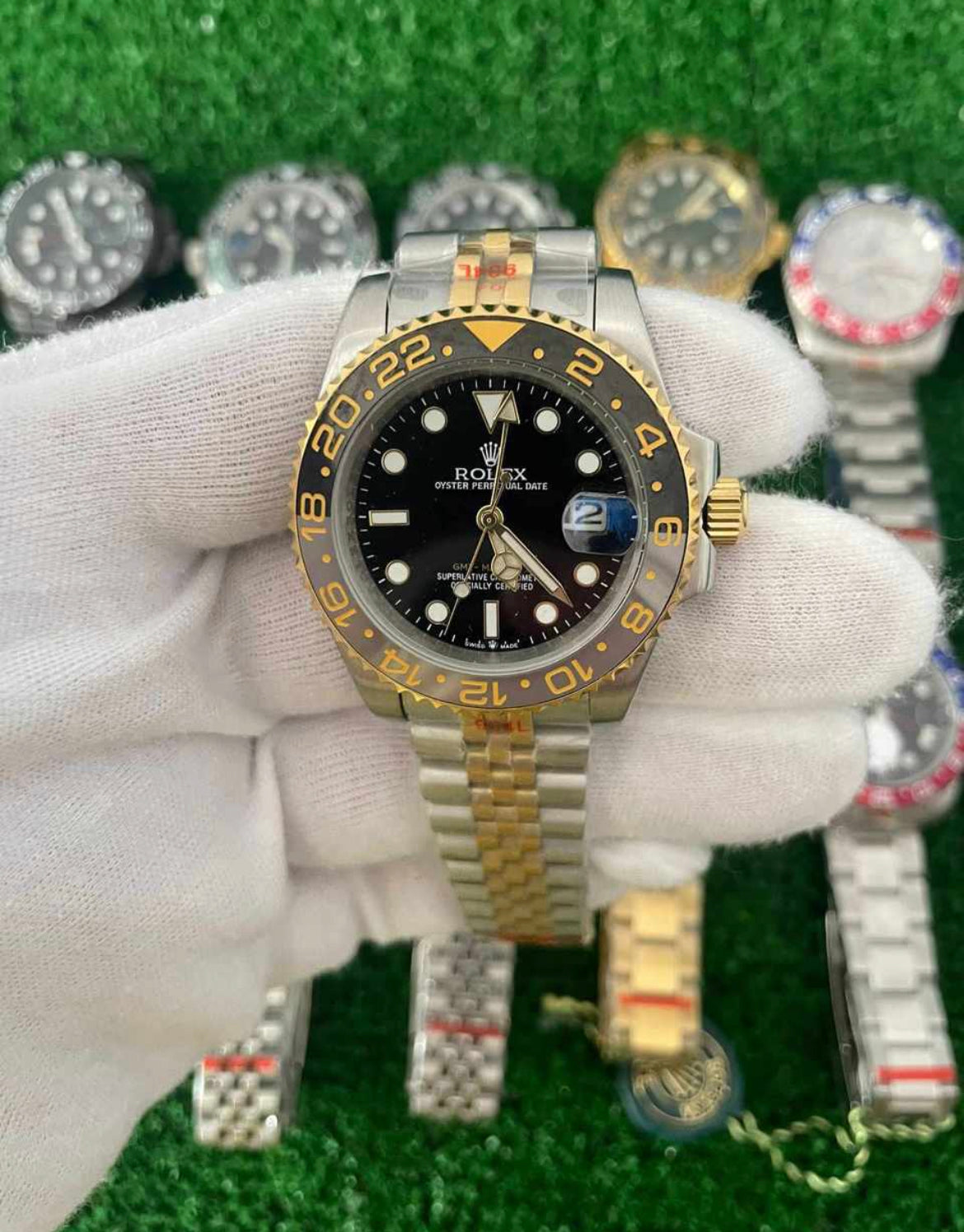 GMT ACCIAIO E ORO