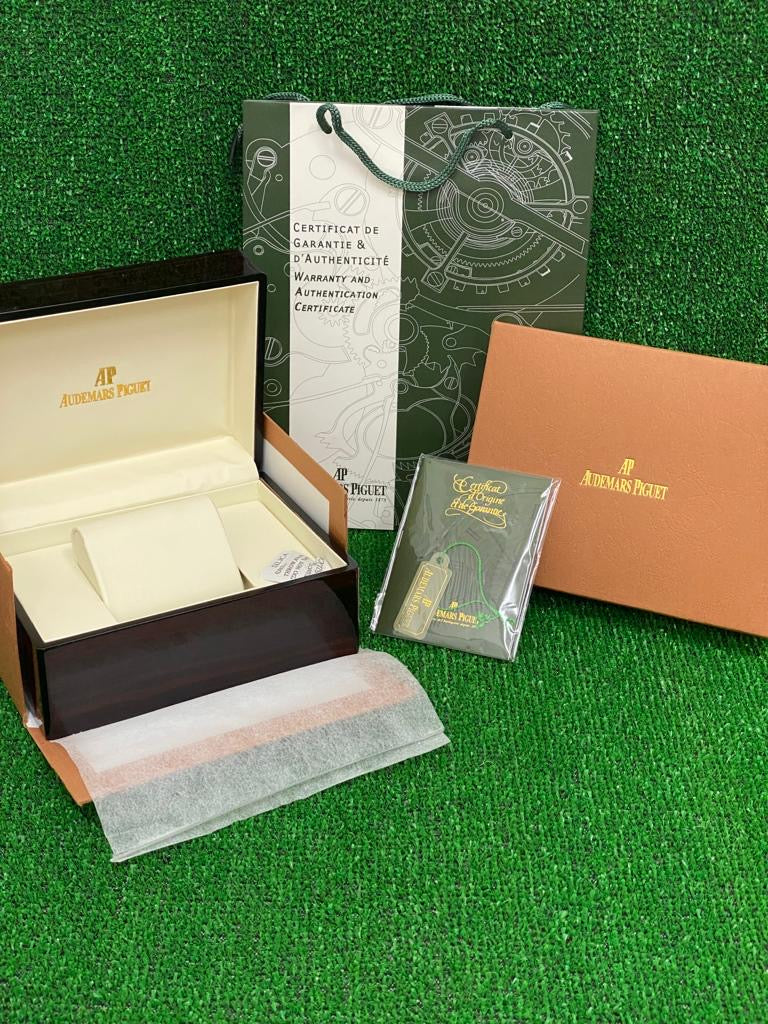SCATOLA AUDEMARS PIGUET