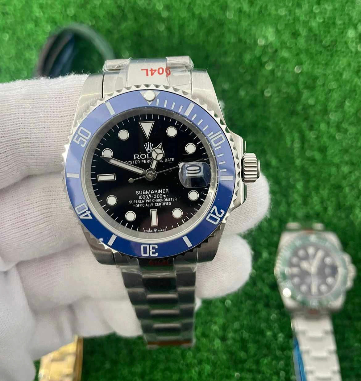 SUBMARINER KERMIT BLUE