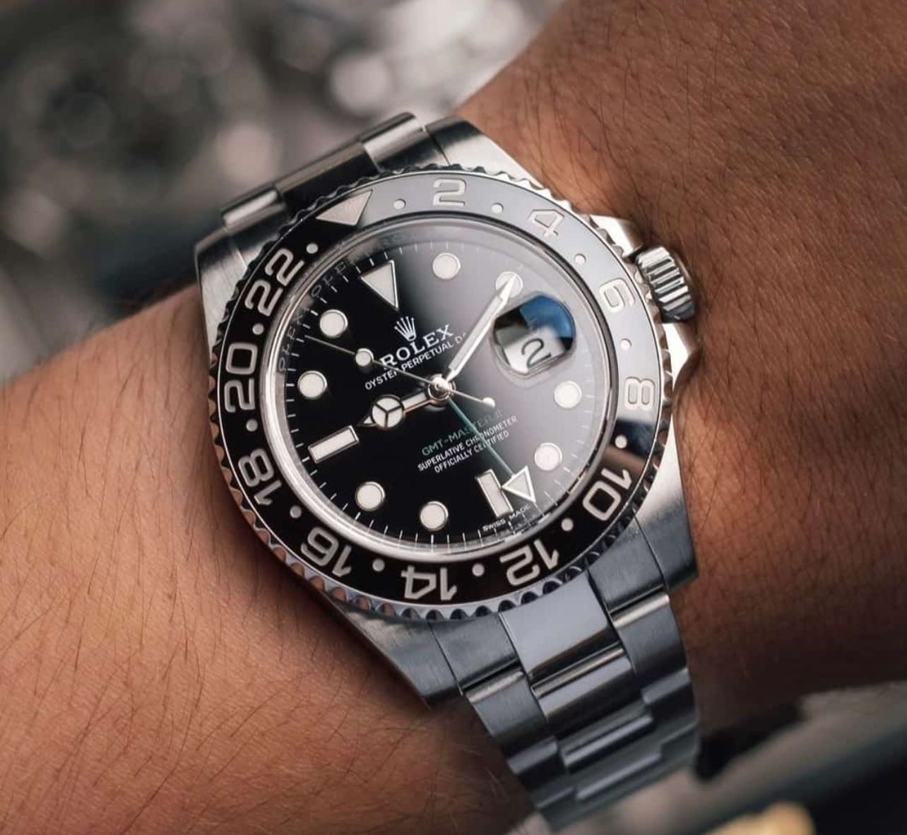 GMT NERO OYSTER