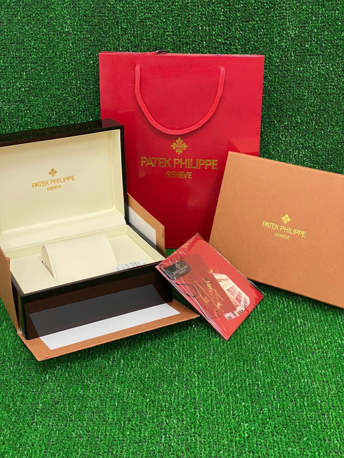 SCATOLA PATEK PHILIPPE