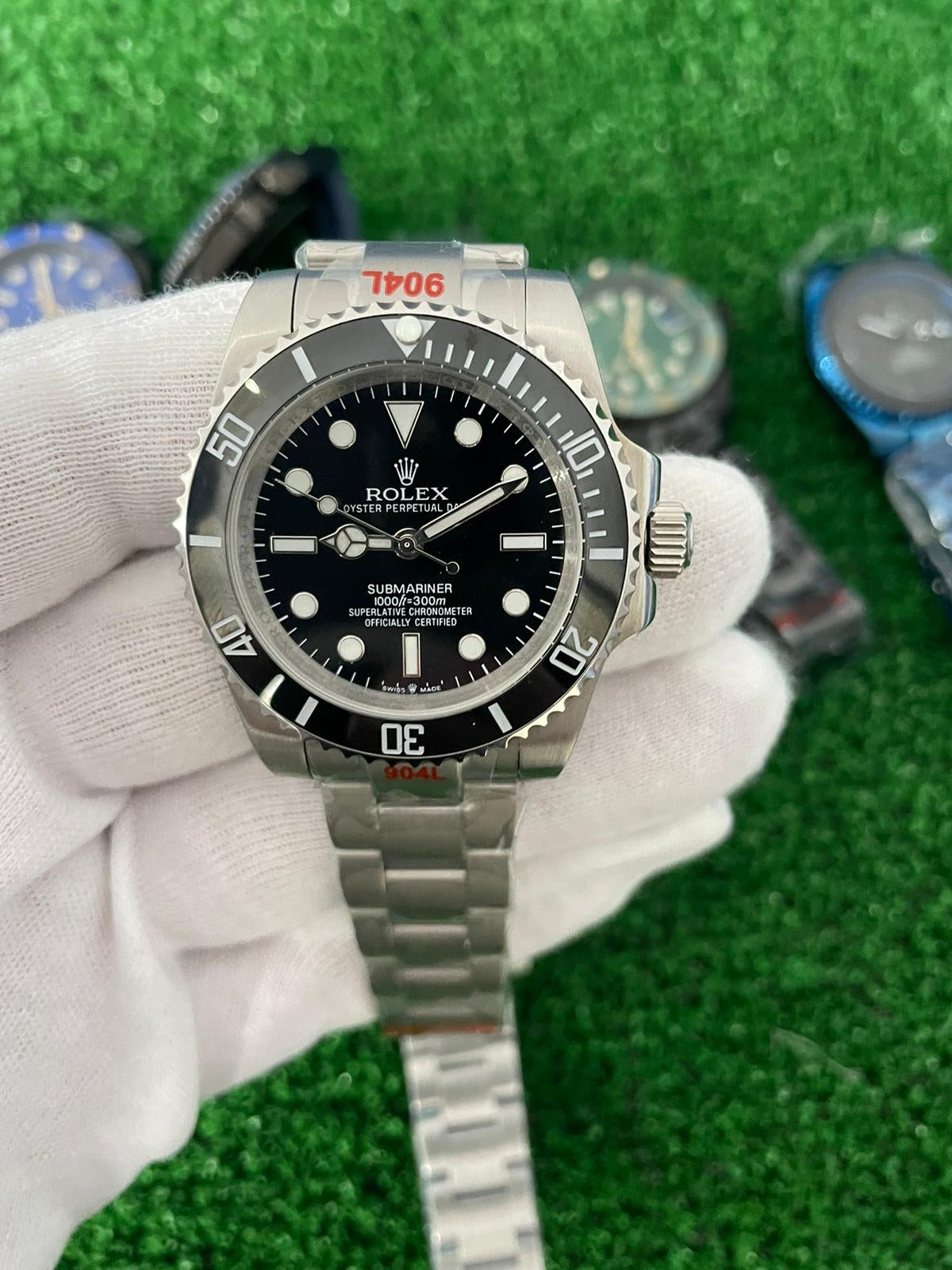SUBMARINER NERO NO DATA