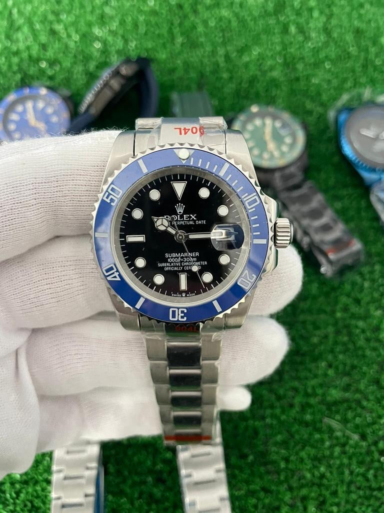 SUBMARINER KERMIT BLUE