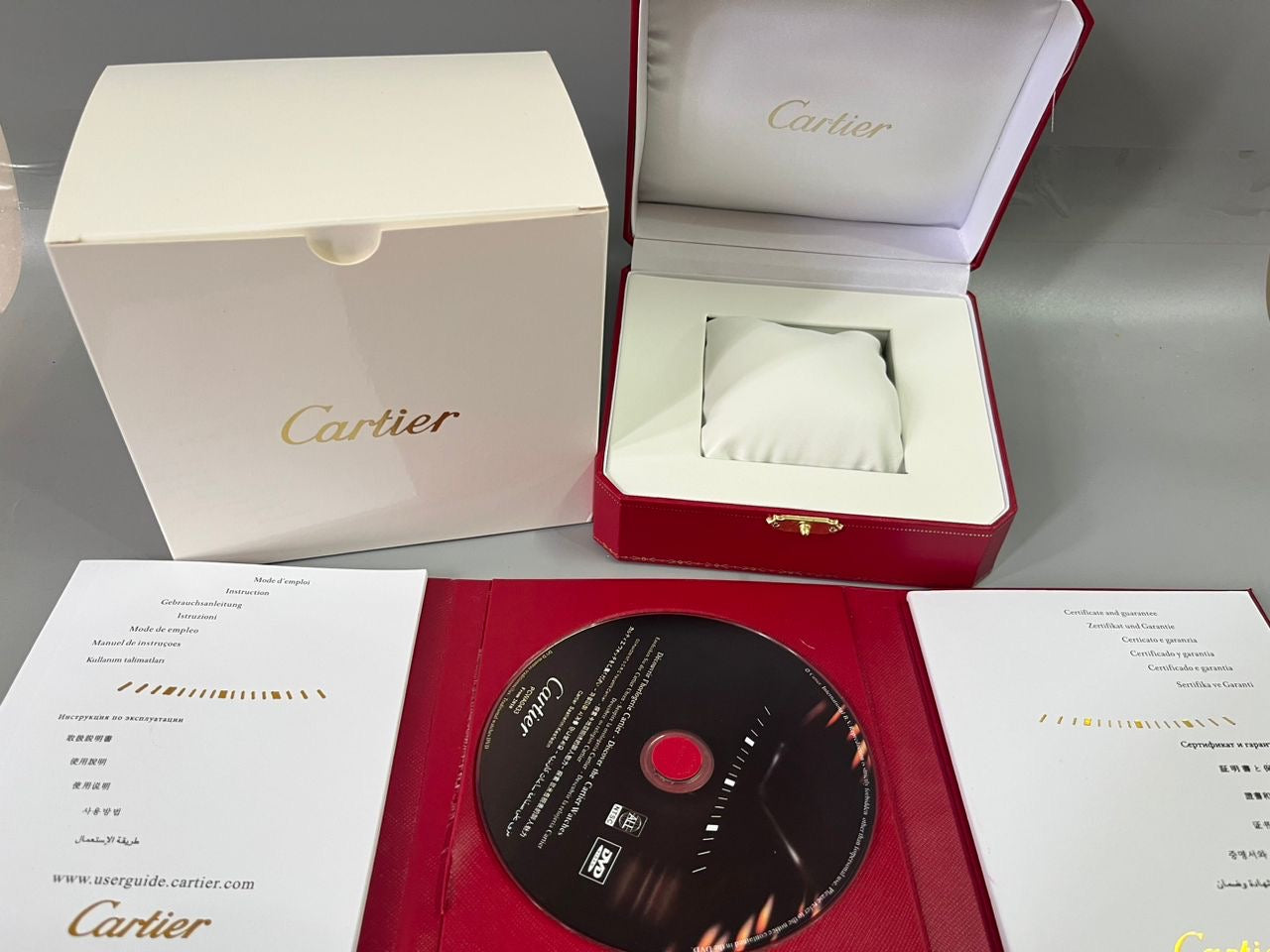 SCATOLA CARTIER