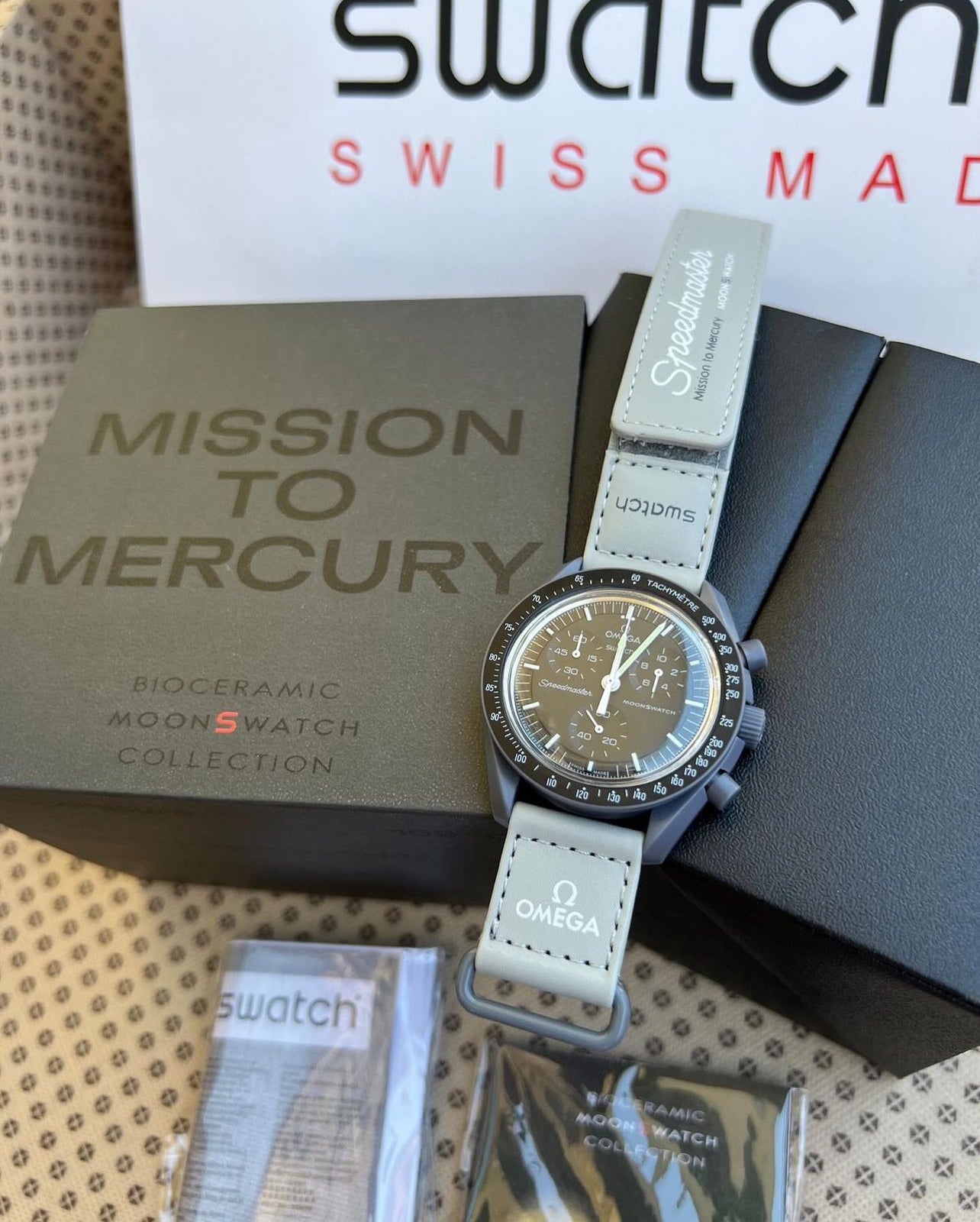 OMEGA SWATCH MERCURY
