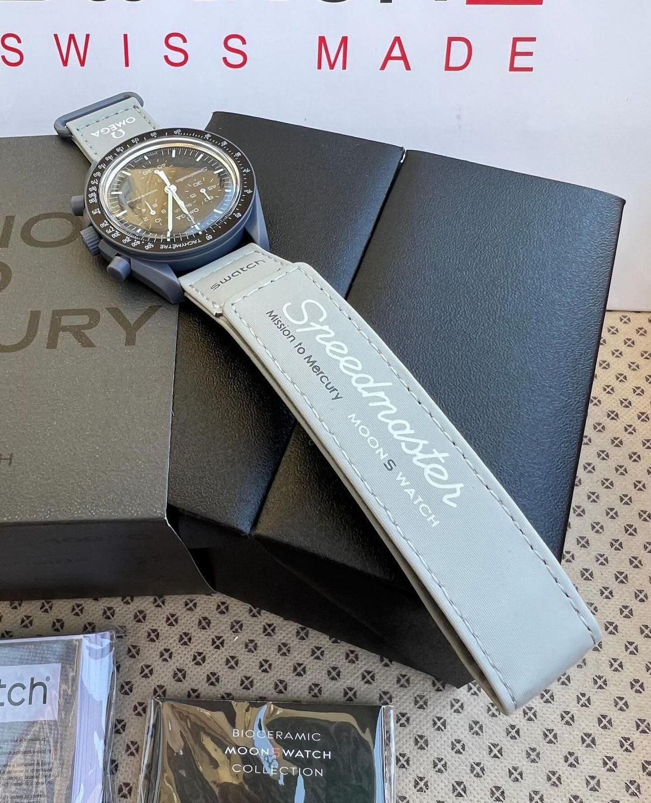 OMEGA SWATCH MERCURY