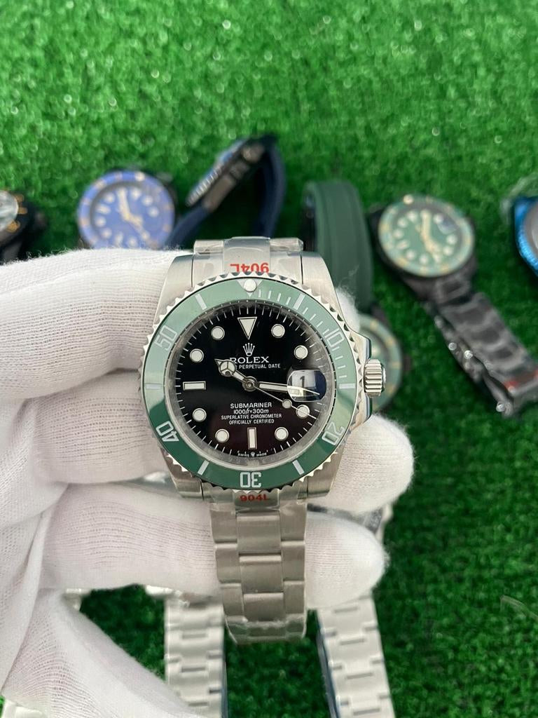 SUBMARINER KERMIT VERDE