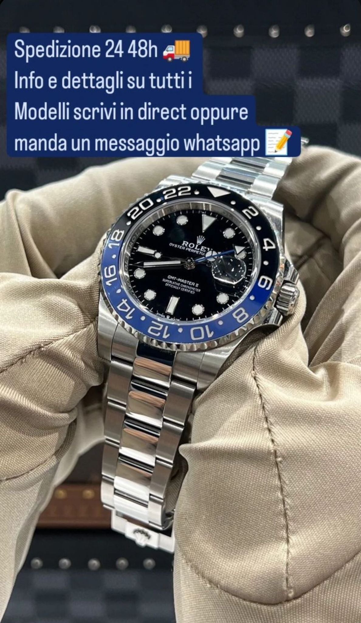 GMT BATMAN OYSTER