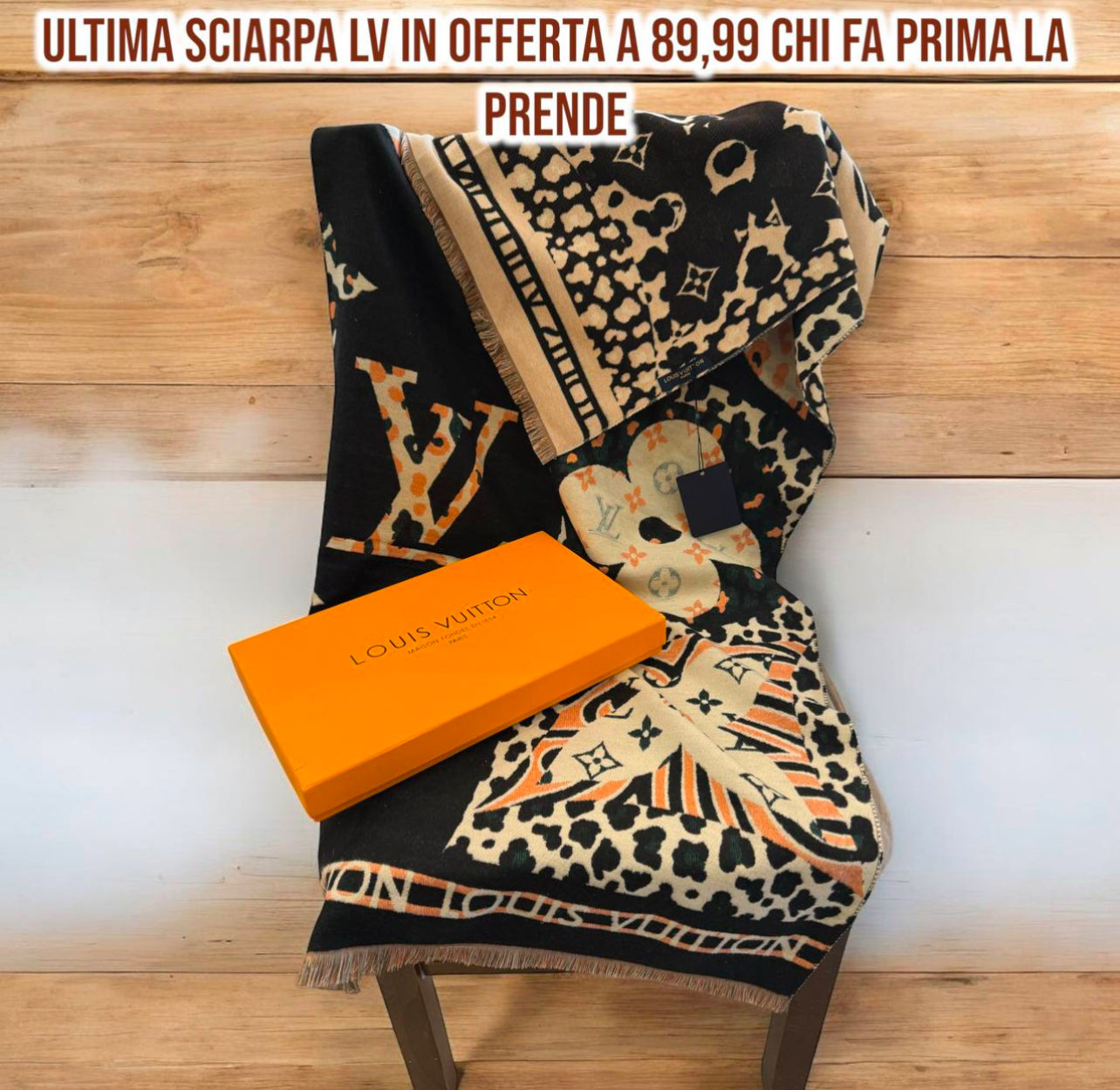 SCIARPA LV
