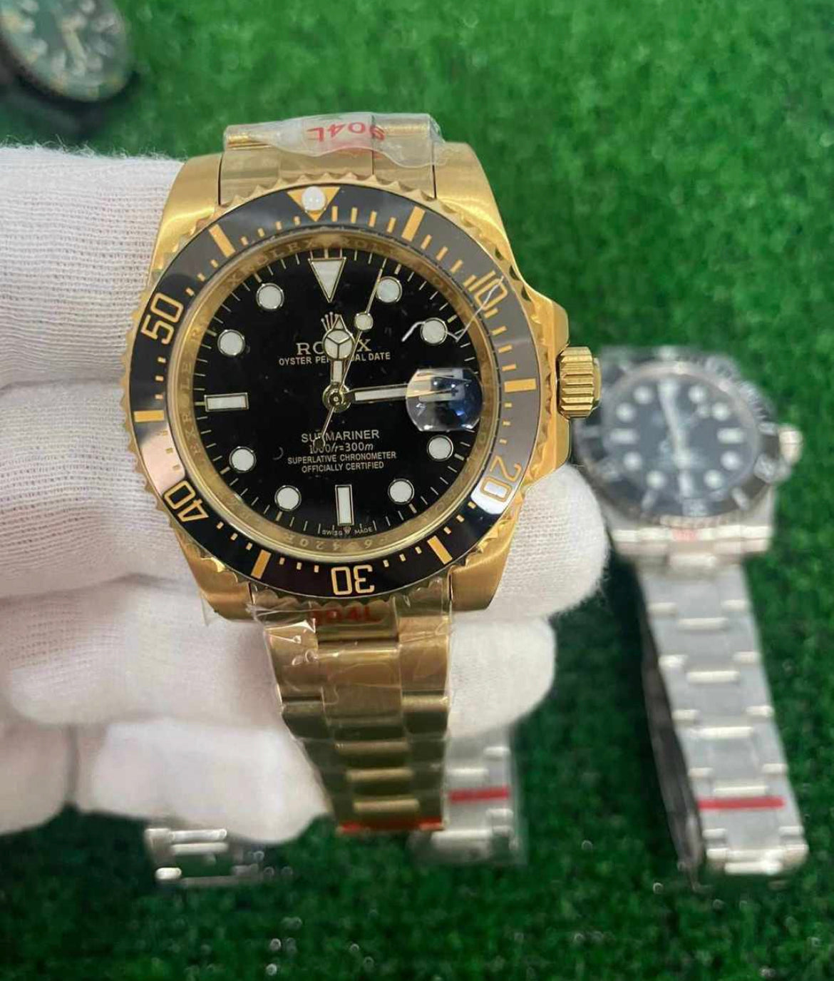 SUBMARINER ORO NERO