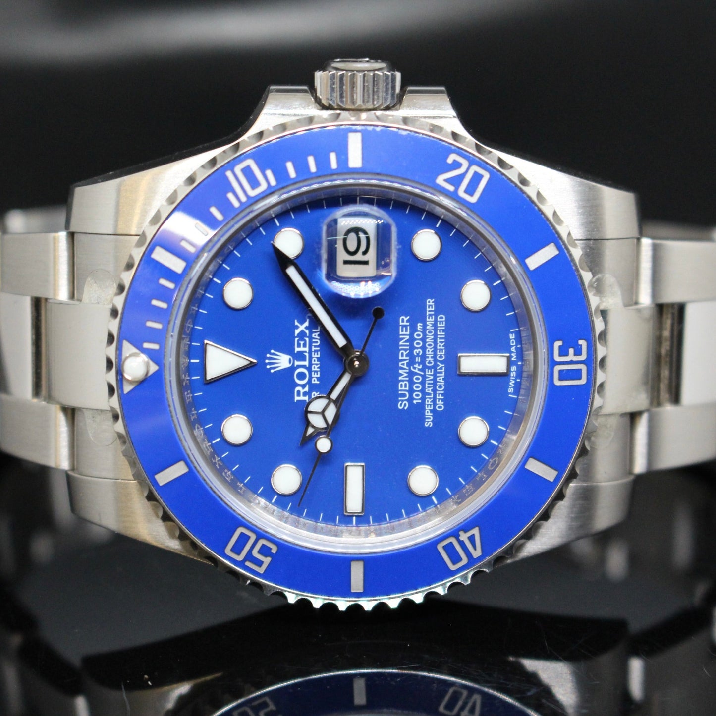 SUBMARINER BLUE