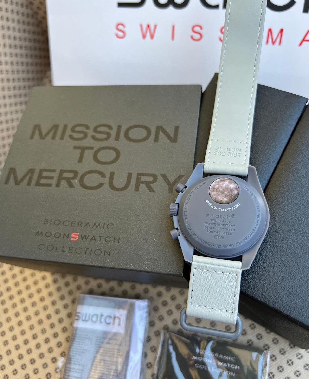 OMEGA SWATCH MERCURY