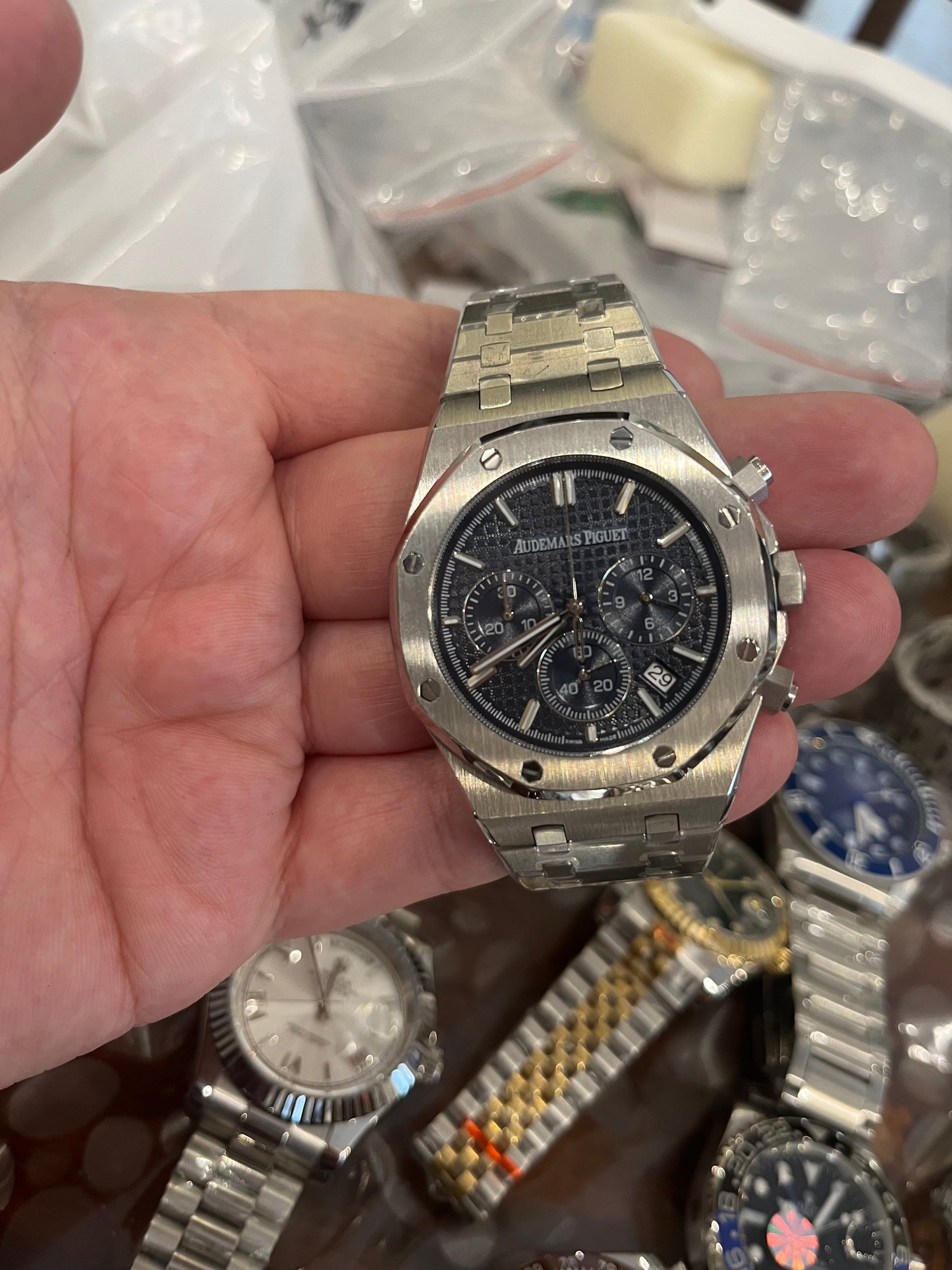 AUDEMARS PIGUET MESSI BLU
