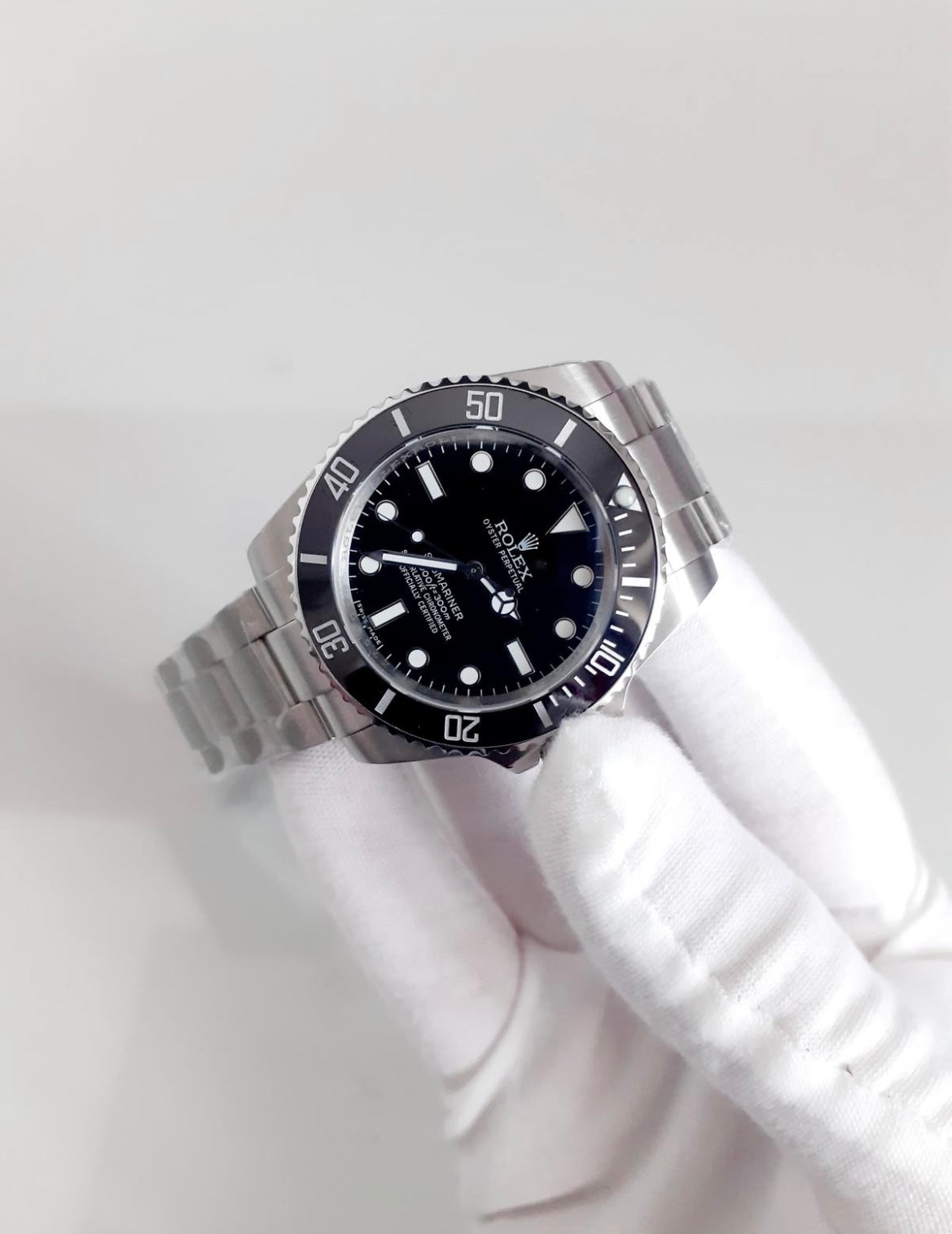 SUBMARINER NERO NO DATA