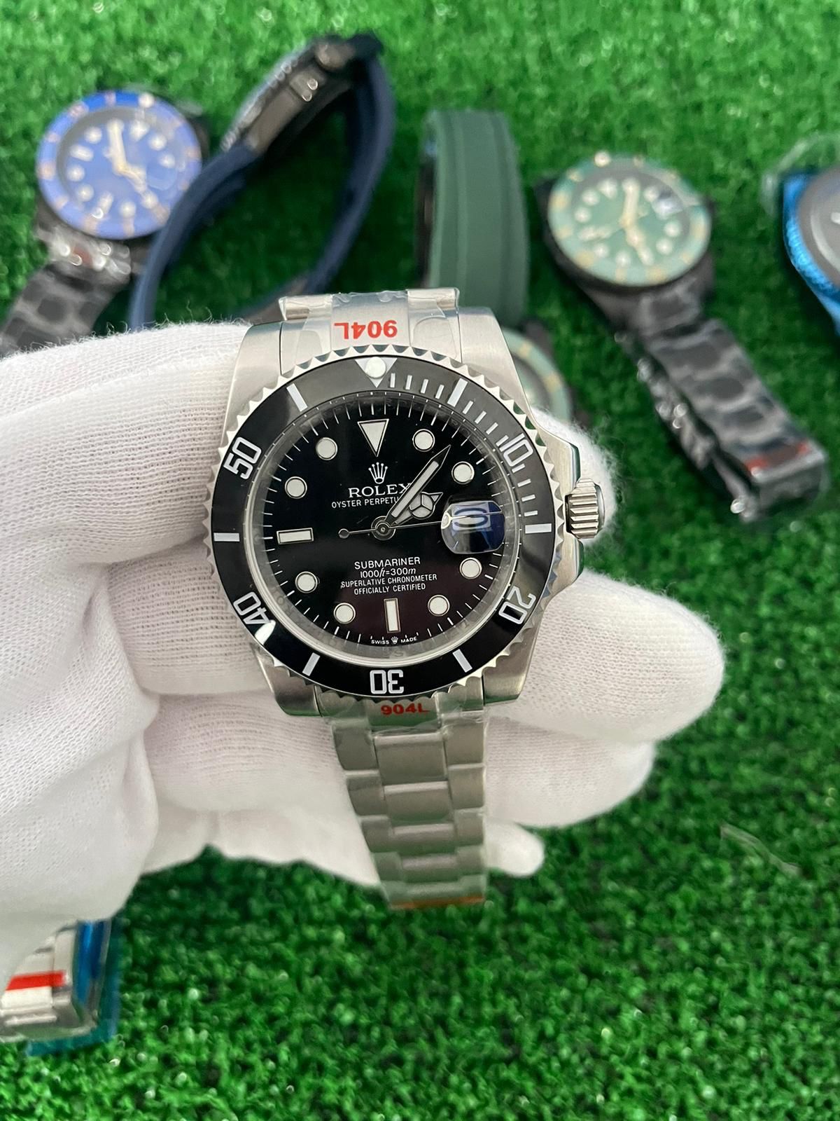 SUBMARINER NERO DATA