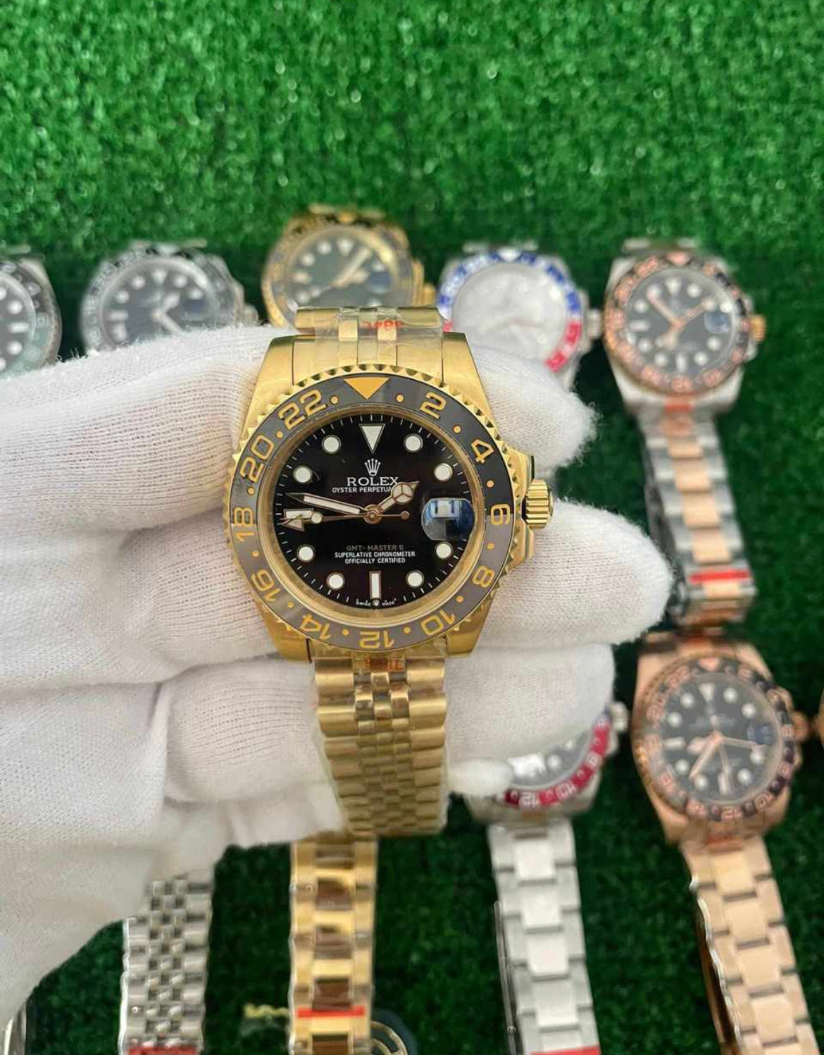 GMT ORO JUBILEO